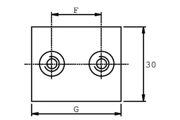 Stauff Obejma kpl. 1x60,3mm, PP gr. 7 (1 szt.)