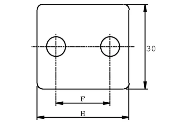 Stauff Obejma kpl. 1x60,3mm, PP gr. 7 (1 szt.)