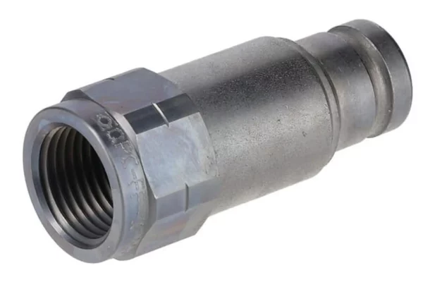 Szybkozłącze płaskie SKV-M wtyczka 3/8" gwint wewnętrzny 1/2" BSP