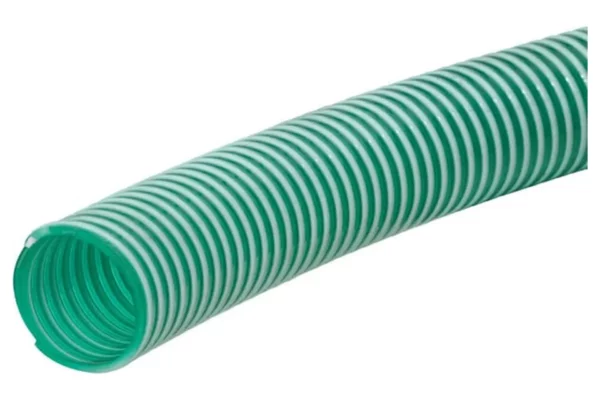 Wąż ssawno tłoczny zielony PCW Merlett 63mm