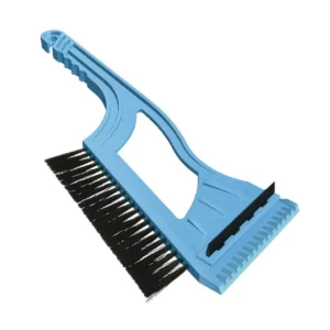 Skrobaczka do szyb ze szczotką