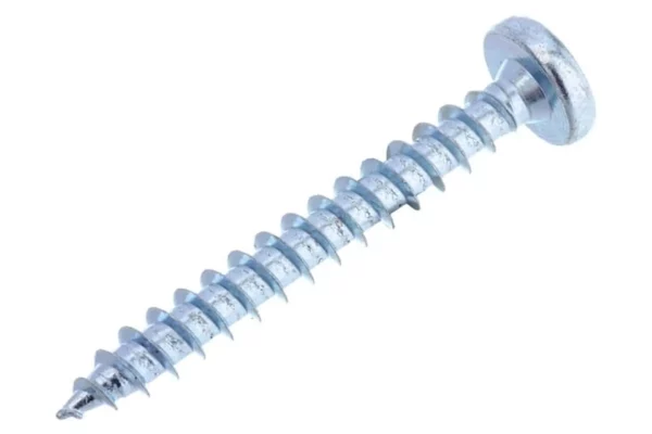 Wkręt do drewna 5x40 mm PZ2 z łbem soczewkowym