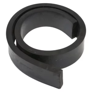 Listwa gumowa zgarniaka obornika