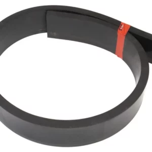 Listwa gumowa zgarniaka obornika