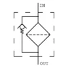 MP Filtri Filtr ciśnieniowy 3/4" 10 µm