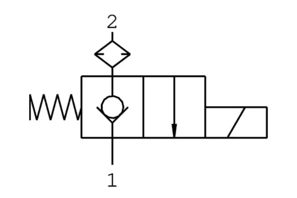 Towar Zawór 2/2 NC MPP (