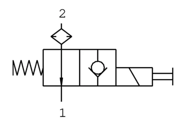 Towar Zawór 2/2 MPP (do 03/2007)