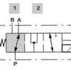 FluidPress Valve 3/2 24VDC FP-D1-3-E-G3/8-3A-I-B-A