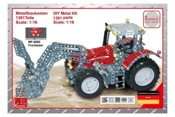 Zabawka Tronico Massey Ferguson 8690 z ładowaczem