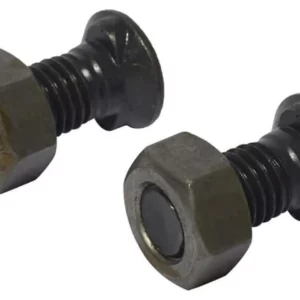 Zestaw śrub 2 szt. M12x30 mm podsadzenie owalne + nakrętki