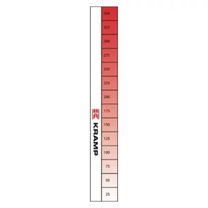 Naklejka – Kramp 50x350 mm