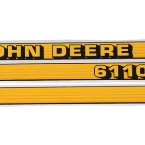 Zestaw naklejek „John Deere 6110”