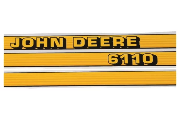 Zestaw naklejek „John Deere 6110”