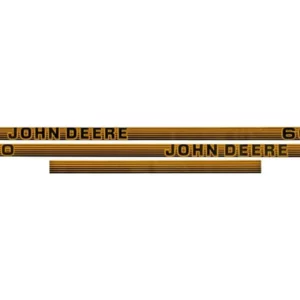 Zestaw naklejek „John Deere 6600”