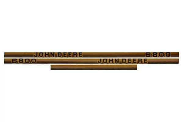 Zestaw naklejek „John Deere 6800”