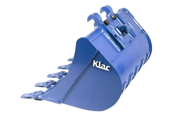 Klac Łyżka koparki podsiębiernej C/C4 250mm system Klac z zębami Esco V13