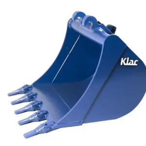 Łyżka koparki podsiębiernej C/C4 300mm system Klac z zębami Esco V13