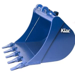 Łyżka koparki podsiębiernej C/C4 500mm system Klac z zębami Esco V13