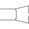 Towar Podkładka metalowo-gumowa, 8,5 x 13,4 x 1,0 mm