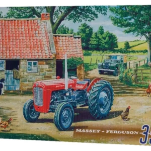 Plakat Massey Ferguson 35