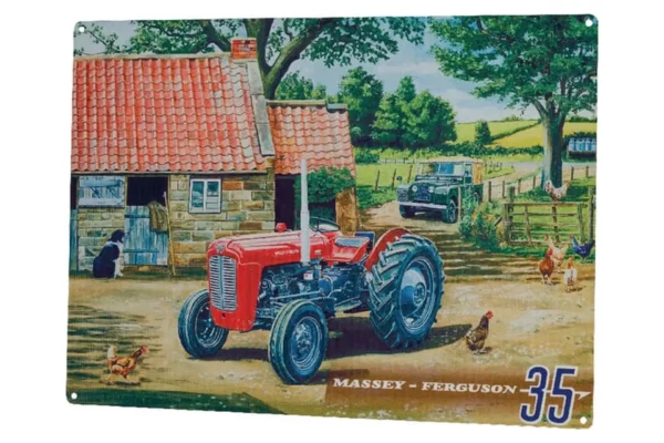 Plakat Massey Ferguson 35