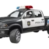 Bruder Dodge policyjny RAM 2500 z policjantem