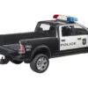 Bruder Dodge policyjny RAM 2500 z policjantem