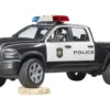 Bruder Dodge policyjny RAM 2500 z policjantem