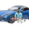 Bruder Samochód Roadster z kierowcą