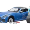 Bruder Samochód Roadster z kierowcą
