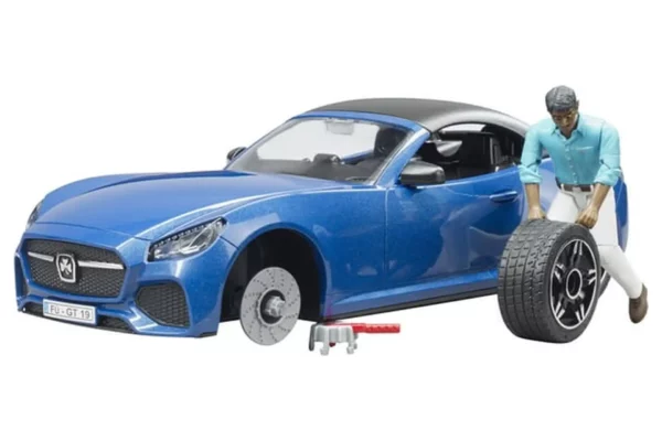 Bruder Samochód Roadster z kierowcą