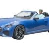 Bruder Samochód Roadster z kierowcą