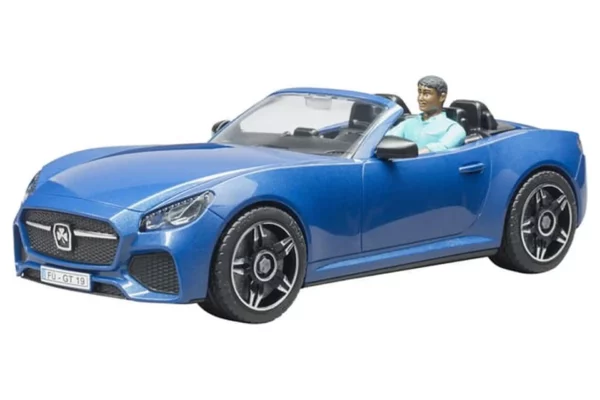 Bruder Samochód Roadster z kierowcą