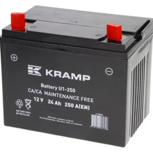 Akumulator 12V 24Ah 250A zamknięty Kramp