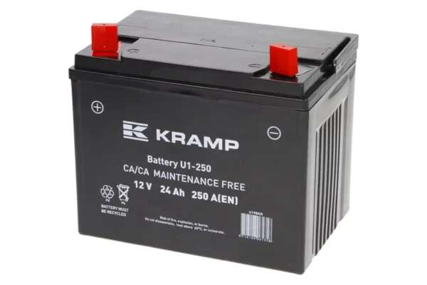 Akumulator 12V 24Ah 250A zamknięty Kramp