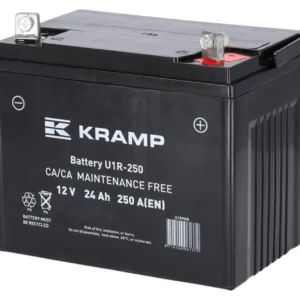 Akumulator 12V 24Ah 250A zamknięty Kramp