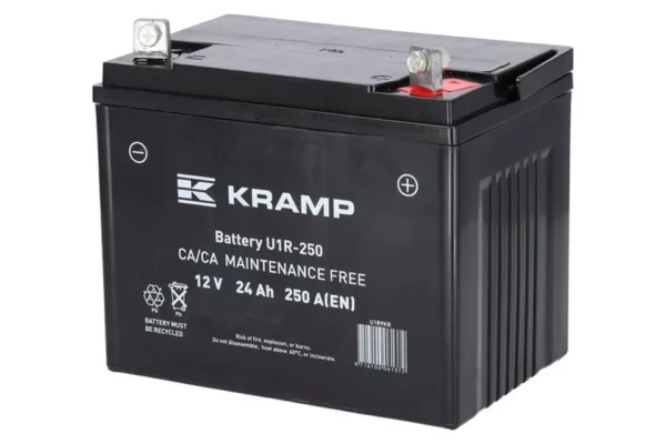 Akumulator 12V 24Ah 250A zamknięty Kramp