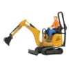 Minikoparka JCB 8010 z kierowcą