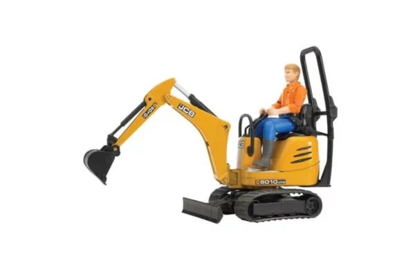 Minikoparka JCB 8010 z kierowcą