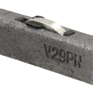 Sworzeń blokujący typu V