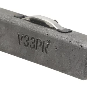 Sworzeń blokujący typu V