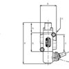 Walvoil Zawór dwudrożny DF 05/2A 12L 3/8 BSP