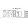 FluidPress Valve 3/2 24VDC FP-D1-3-E-G3/8-3A-I-B-A