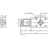 Towar Elektryczny zawór zwrotny KRMSC-03W-1