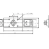 Towar Elektryczny zawór zwrotny KRMSC-03W-1