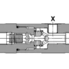 FluidPress Zawór zwrotny 1/2