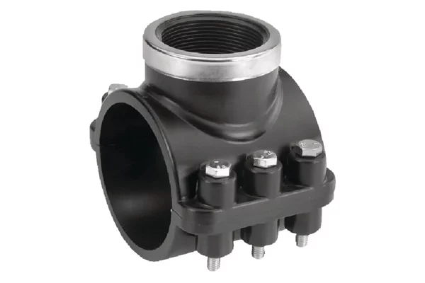 Opaska do nawiercania rurociągów PP 75mm x 1" GW
