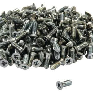Torebka 180 śrub 4x12 mm