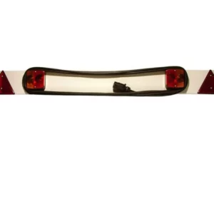 Zestaw lamp na belce