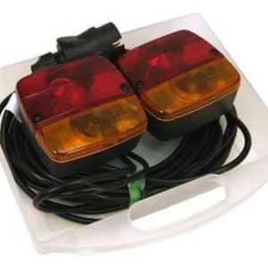 Zestaw lamp na magnes